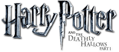 Harry Potter and the Deathly Hallows: Part 1 logo for Wii